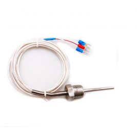 Termoresistencia Pt 100 com Cabo Flexível