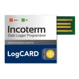 Data Logger Descartável LogCARD 