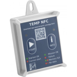 Data Logger TEMPNFC RC – RIGID CASE  