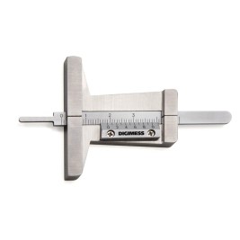 Paquímetro Analógico para Sulcos de Pneus Profundímetro