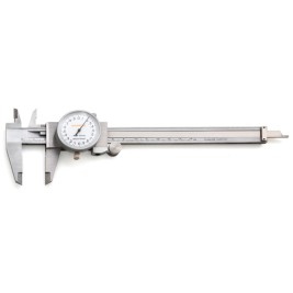 Paquímetro com Relógio 0-300 mm  Graduação 0,02 mm  
