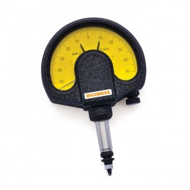 Relógio Comparador Tipo Meia Lua capacidade  0, 05 mm  