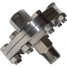 Selo Diafragma Estampado 4"  