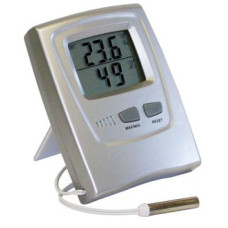 Termo-Higrômetro Digital Temperatura e Umidade Internas  