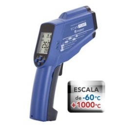  Termômetro Digital Infravermelho / -60+1000°C ST-900  