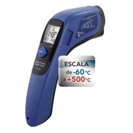  Termômetro Digital Infravermelho / -60+500°C ST-600  