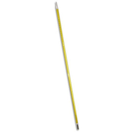 Termômetro químico Alta Temperatura - escala -10+625:1°C - 450mm 