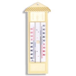 Termômetro Tipo Capela Plástica Máxima e Mínima Incoterm 