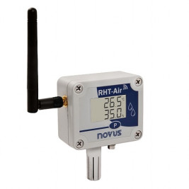 Transmissor de Temperatura e Umidade - RHT-Air Novus