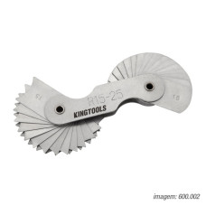 Calibradores de Raio  - King Tools