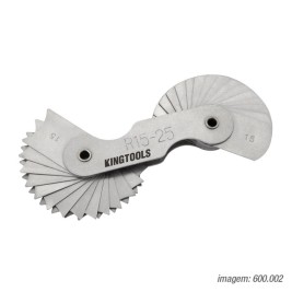 Calibradores de Raio  - King Tools