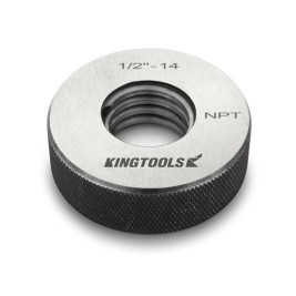 Calibradores Anel rosca Passa  (M) King Tools 