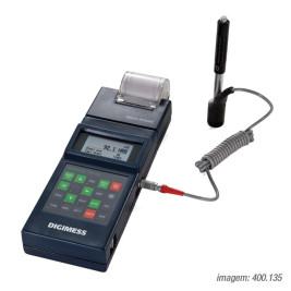 Durômetro Portátil (Unid.Impacto  Independente) Impressora Integrada 
