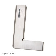 Esquadro Aço Inox Com Fio Classe (0) 