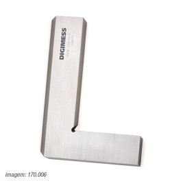 Esquadro Aço Inox Com Fio Classe (0) 