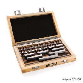 Jogos de Blocos Padrão Em Aço (Classe1)  