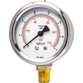 Manômetro Standard GLFSI 41/52/62 e GLFSIG  