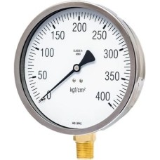 Manômetro Caixa em Inox e Internos em Latão  GLFSI e GLFSIG 100/114/160 