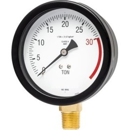 Manômetro   para prensa GLFST e GLFSTG 100/160 