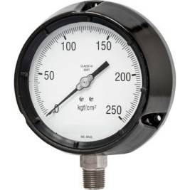 Manômetro Com Caixa em Fenol GLFFNC 114 