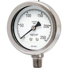 Manômetro Petroquímico GLFI e GLFIG 52/62  