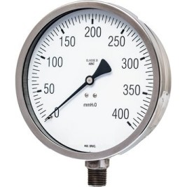 Manômetro Petroquímico Capsular -  GLFIC 100/114/160 