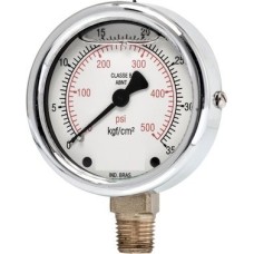 Manômetro Standard Visor de 63 mm - GLFLG 62 