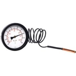 Termômetro Expansão à gás  GLIFC 52/60/62/80/100  